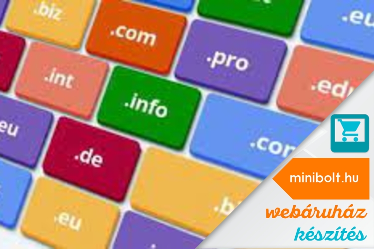 A domain név választás szempontjai webáruházunk indítása előtt