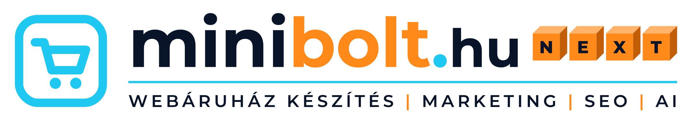 Minibolt – webáruház készítés logó
