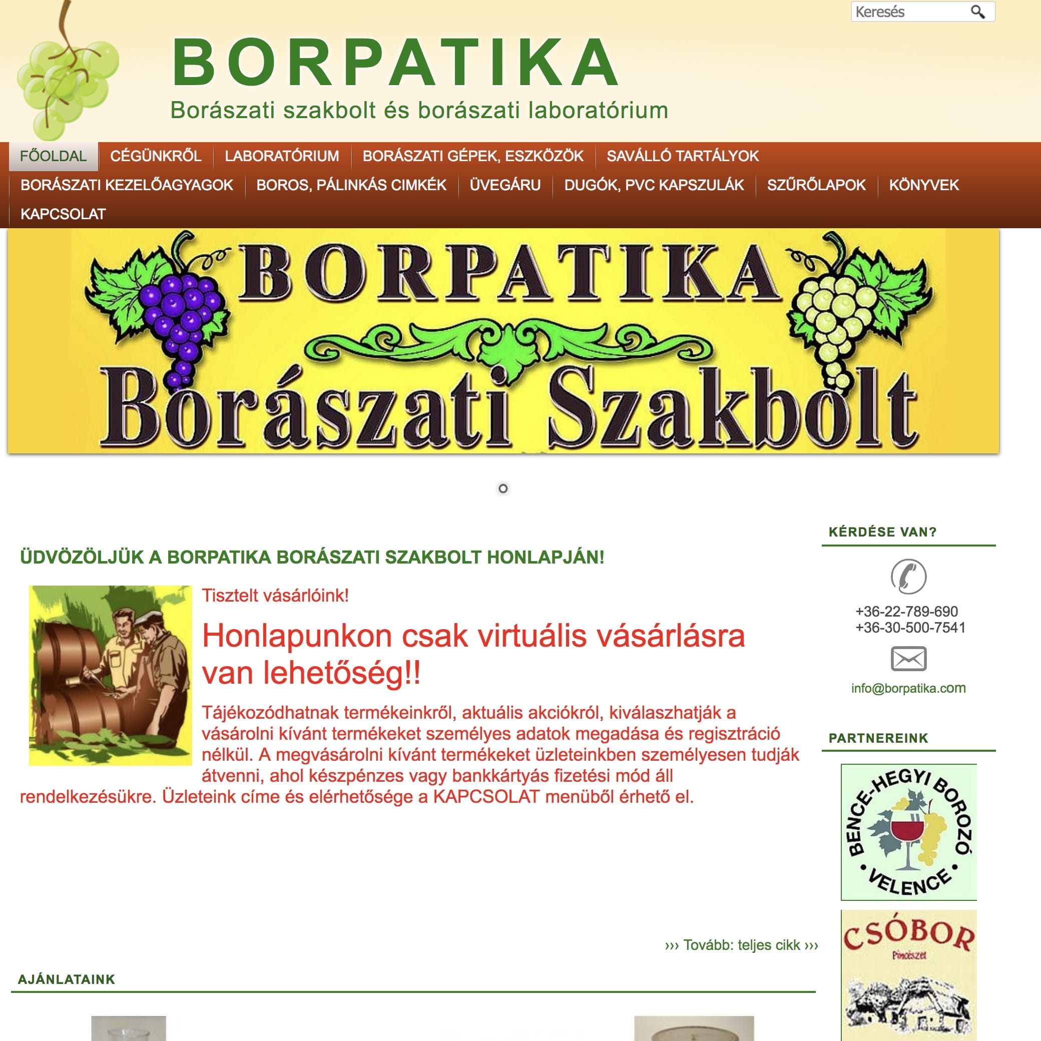 borpatika