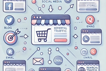 Mit jelent a Referral forgalom egy webáruház esetében?