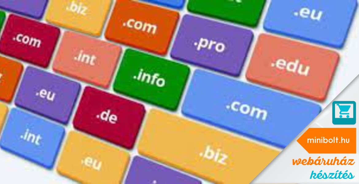 A domain név választás szempontjai webáruházunk indítása előtt