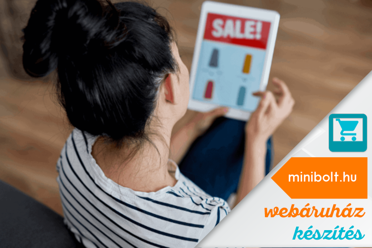 Milyen módon hirdessük meg az akciókat webáruházunkban?