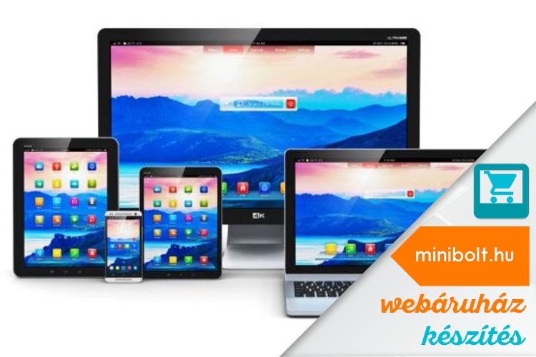 Miért fontos, hogy egy webáruház táblagépen, laptopon és mobilon is megjelenjen?