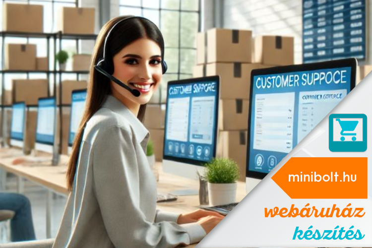 Milyen feladatokat kell ellátnia egy webáruház ügyfélszolgálatának és mikor igazán hatékony?