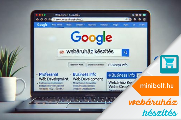 Mit tegyek, hogy webáruházam a Google keresőjében előkelőbb helyen jelenjen meg?